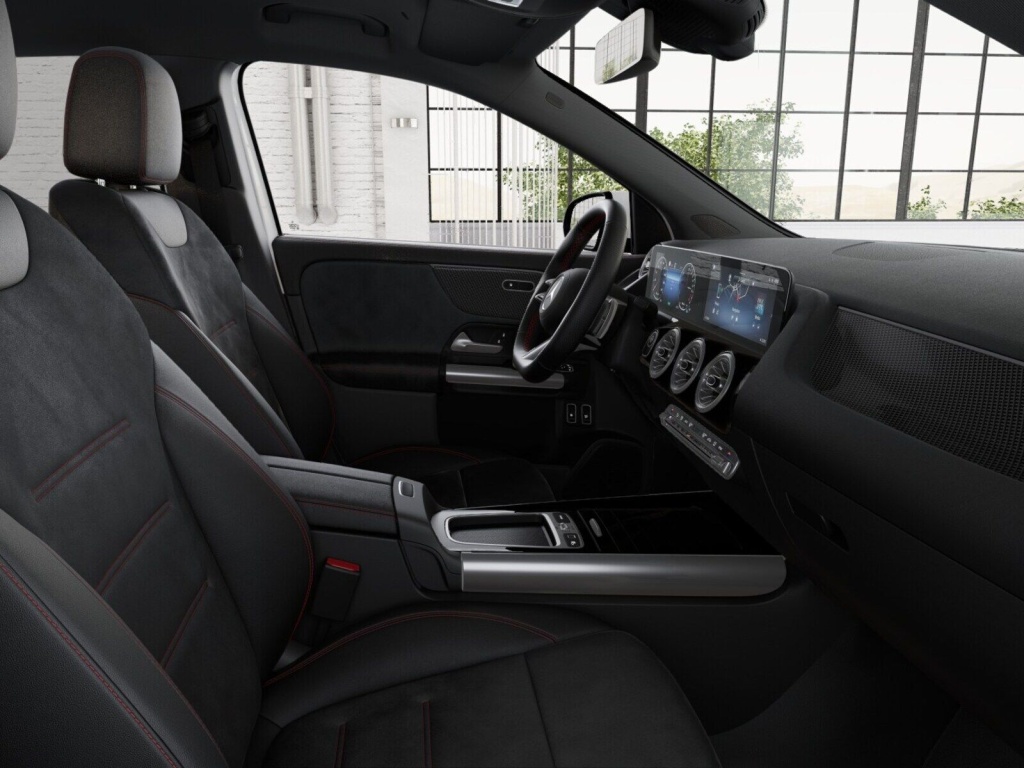 Lease wagen interieur