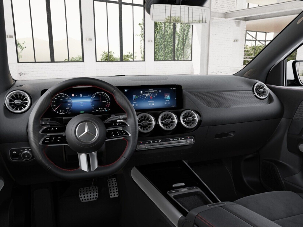 Lease wagen interieur