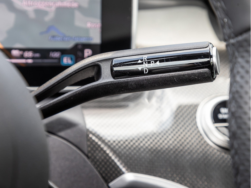 Lease wagen interieur
