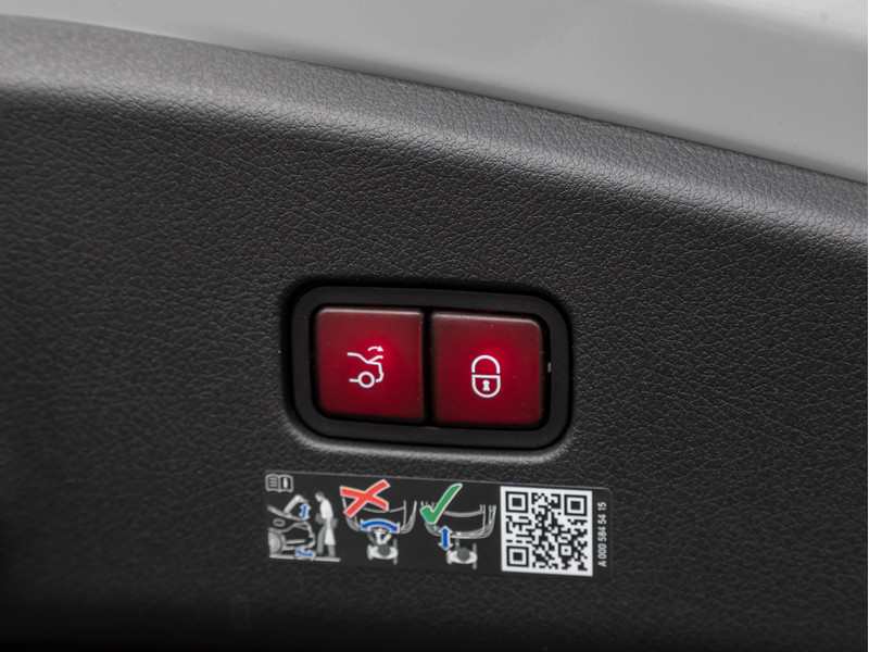 Lease wagen interieur