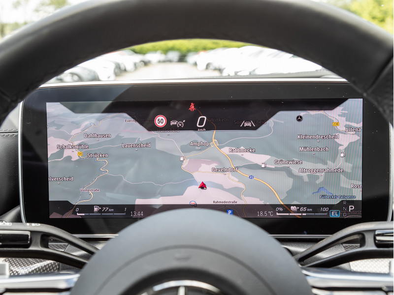 Lease wagen interieur