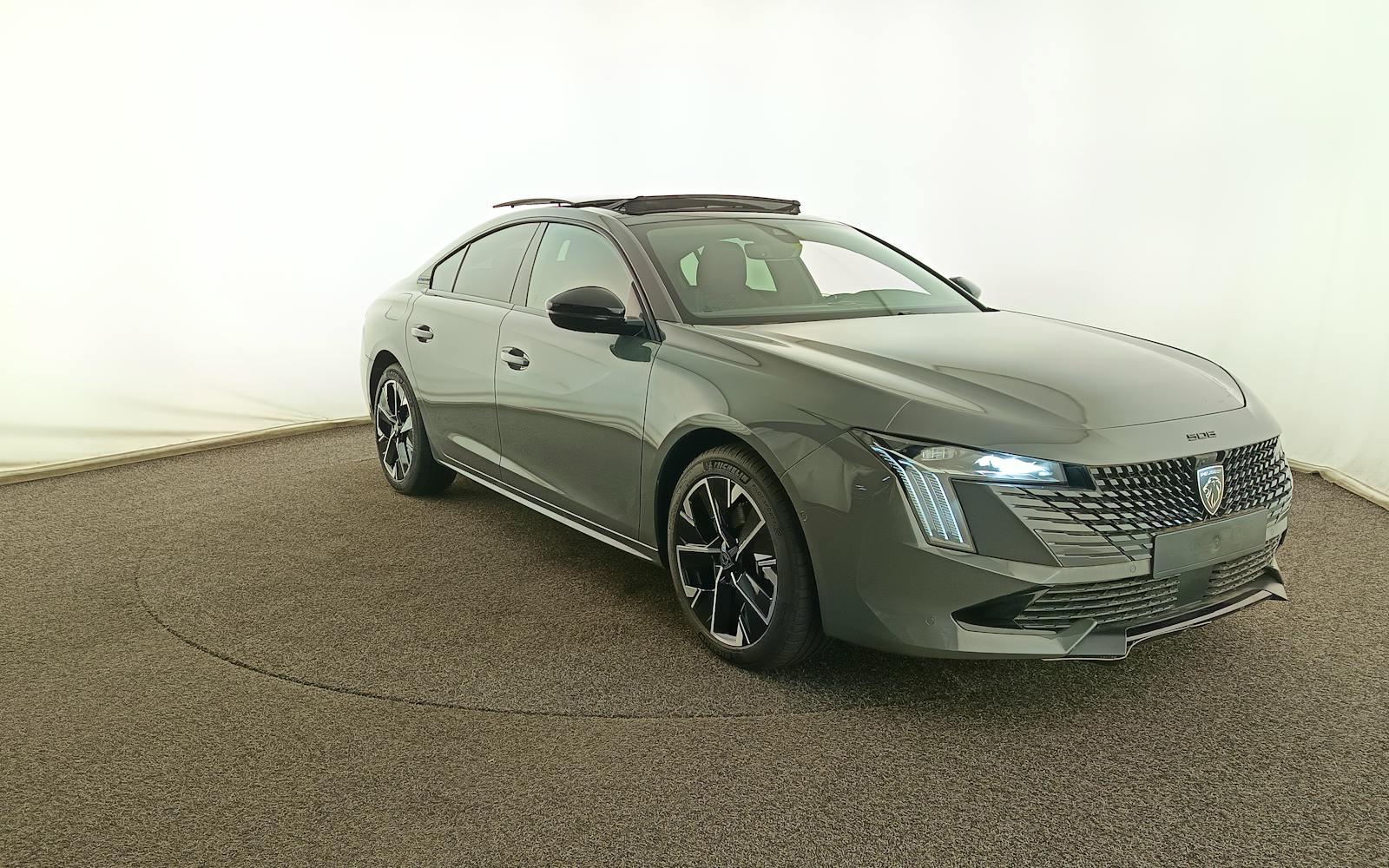 Véhicule de leasing extérieure