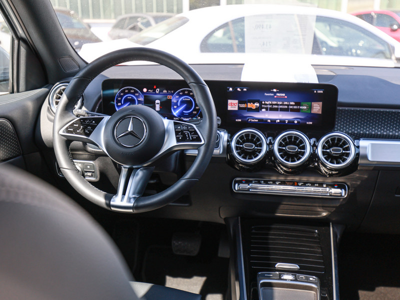 Véhicule de leasing intérieure