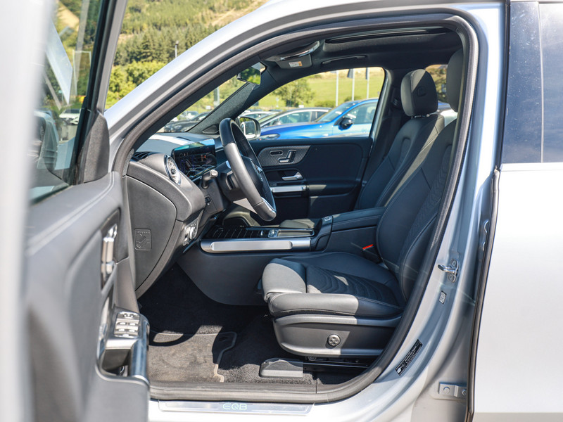 Véhicule de leasing intérieure