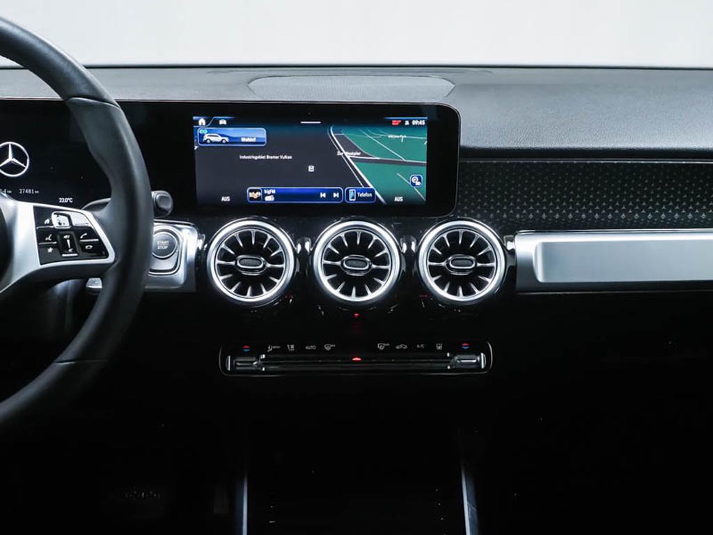 Véhicule de leasing intérieure
