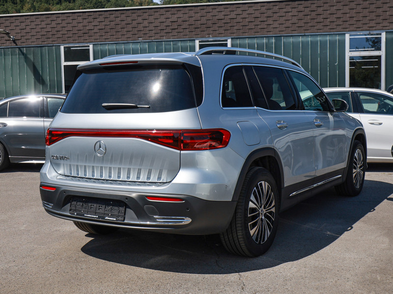 Véhicule de leasing intérieure