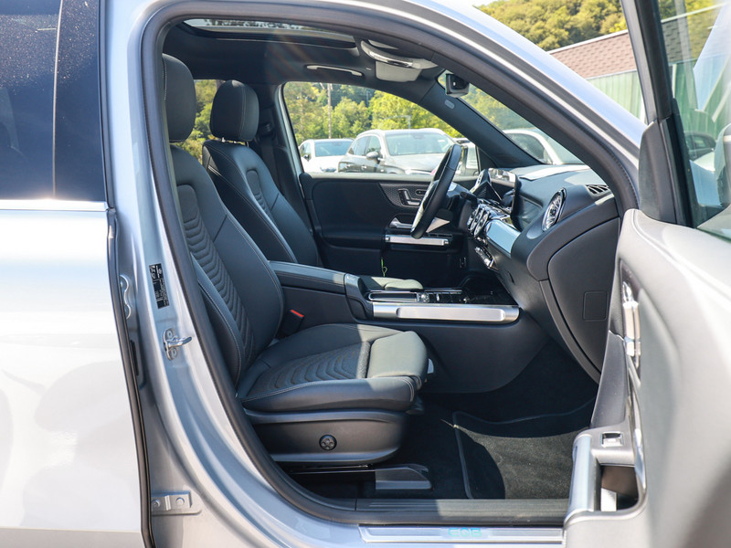 Véhicule de leasing intérieure