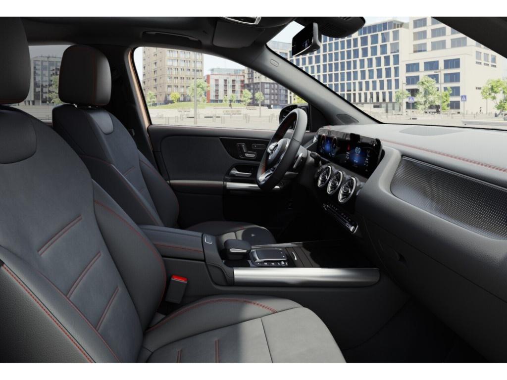 Lease wagen interieur