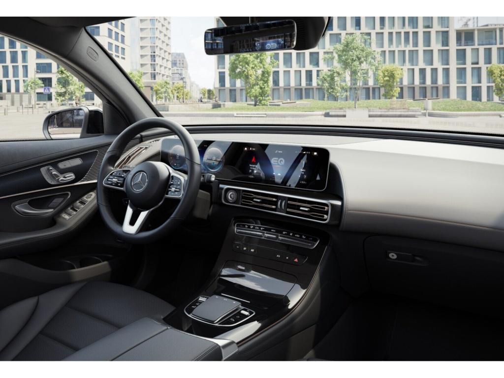 Lease wagen interieur