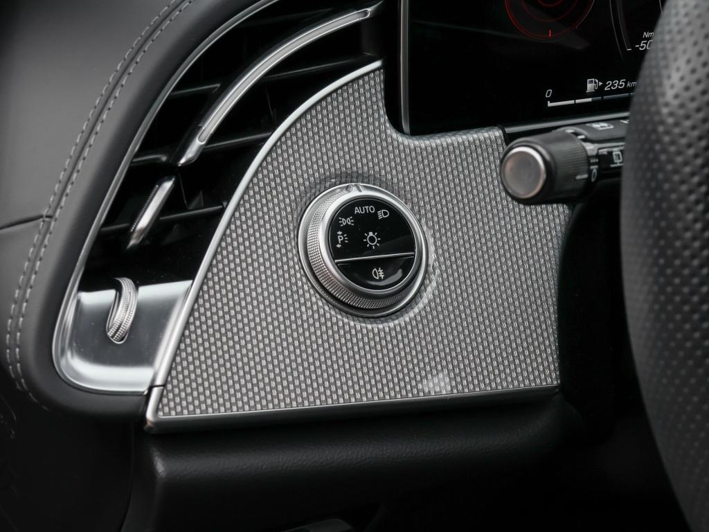 Lease wagen interieur