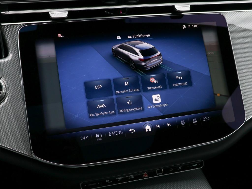 Lease wagen interieur