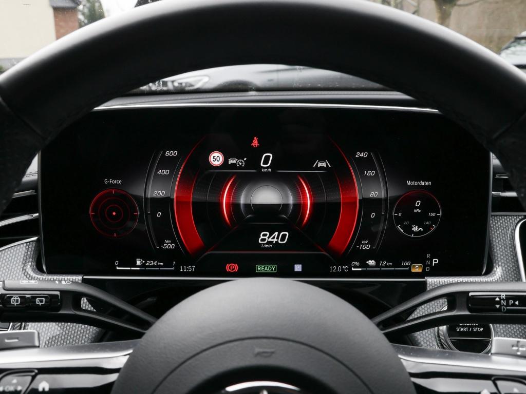 Lease wagen interieur