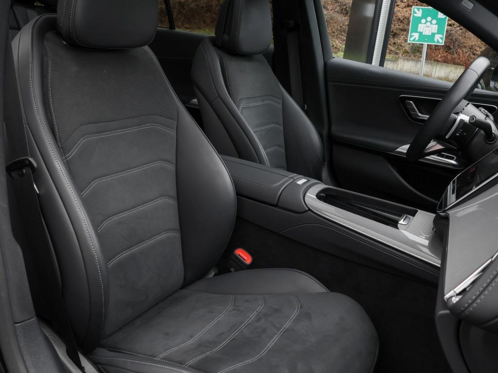 Lease wagen interieur