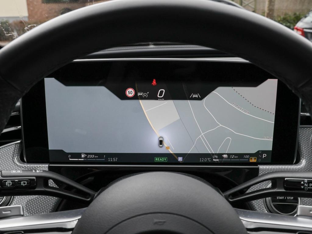 Lease wagen interieur