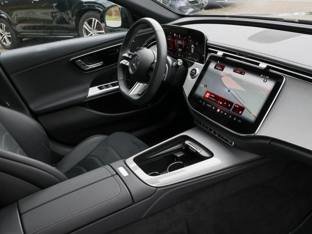 Lease wagen interieur