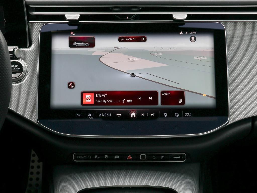 Lease wagen interieur