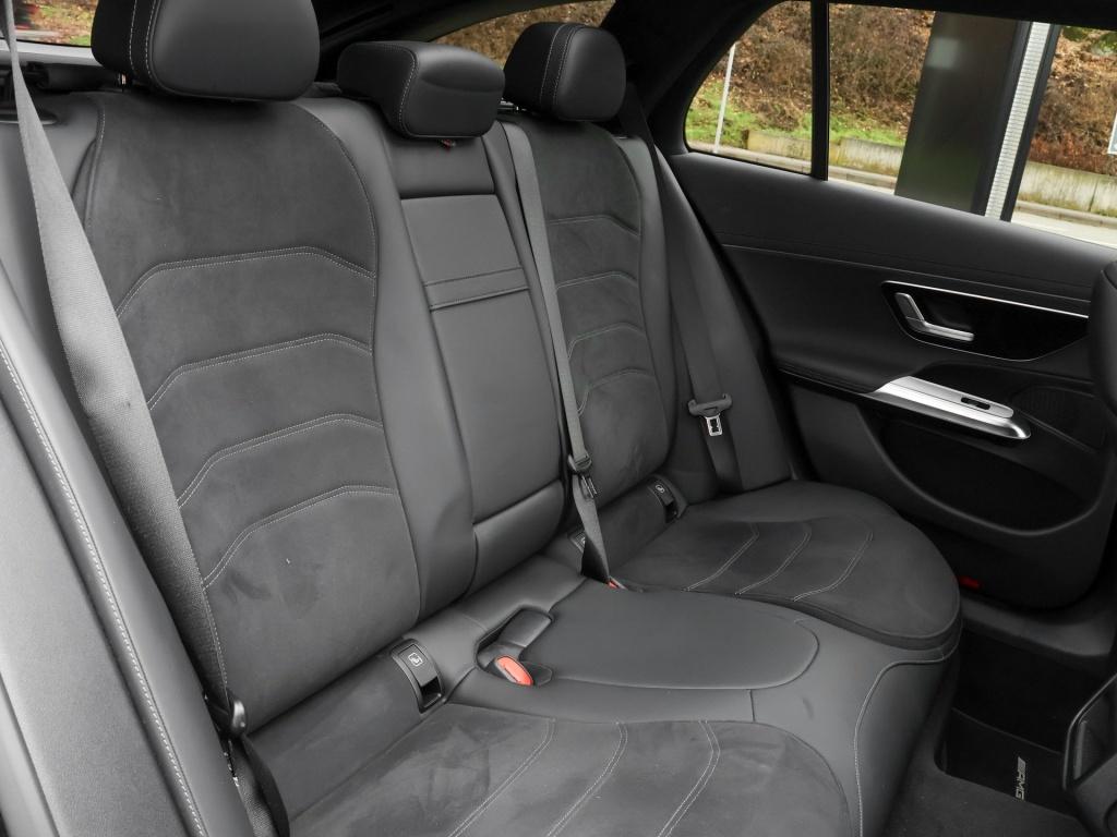 Lease wagen interieur