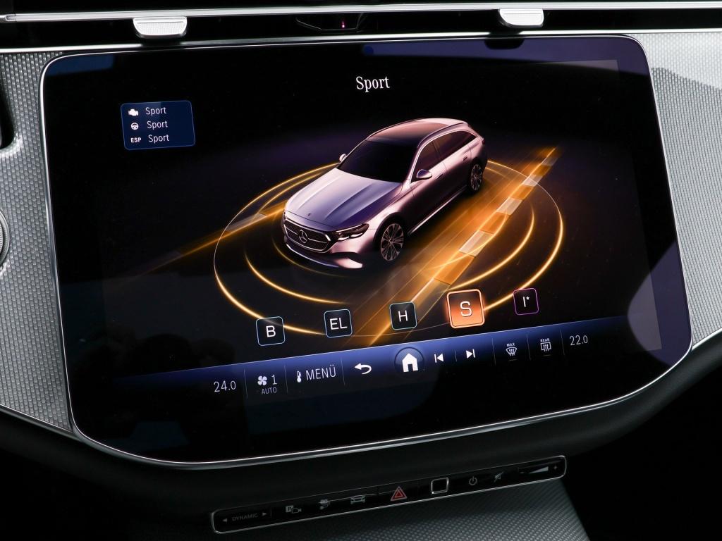 Lease wagen interieur