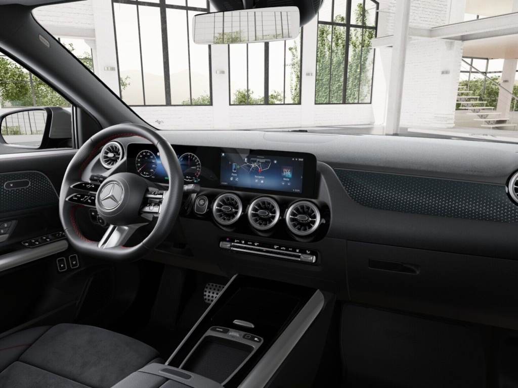 Lease wagen interieur