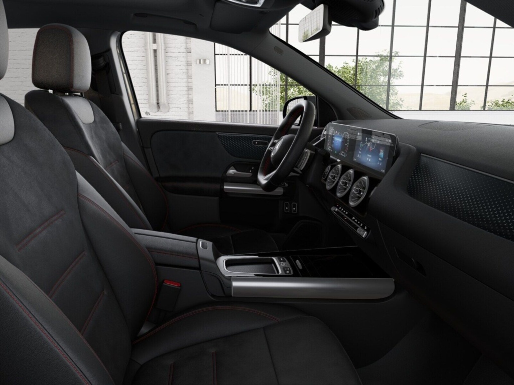 Lease wagen interieur