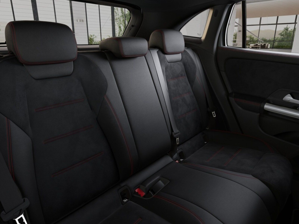 Lease wagen interieur