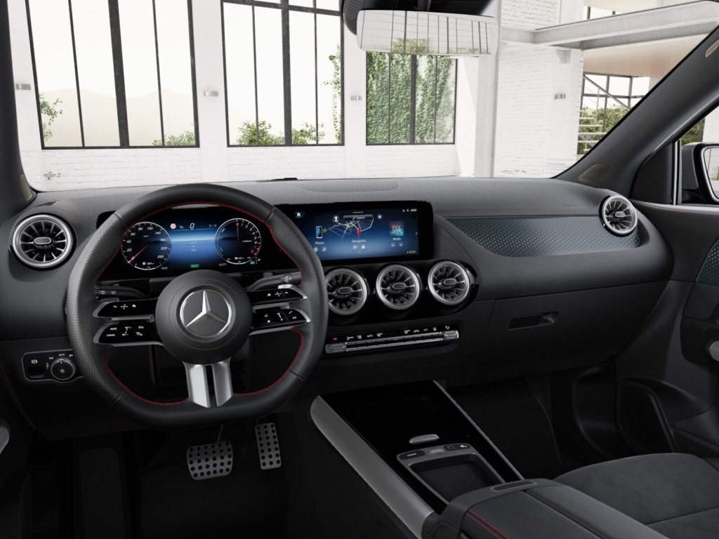 Lease wagen interieur