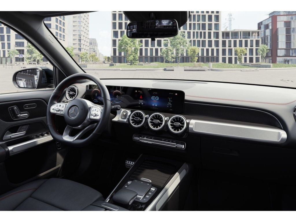 Véhicule de leasing intérieure
