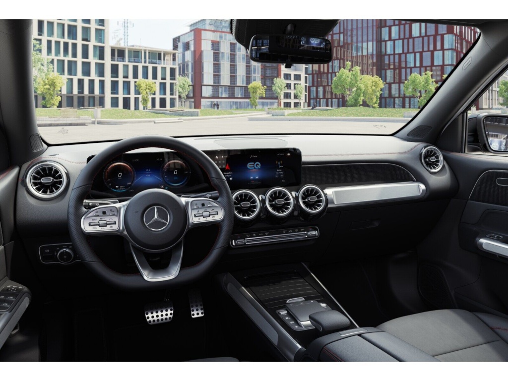 Véhicule de leasing intérieure