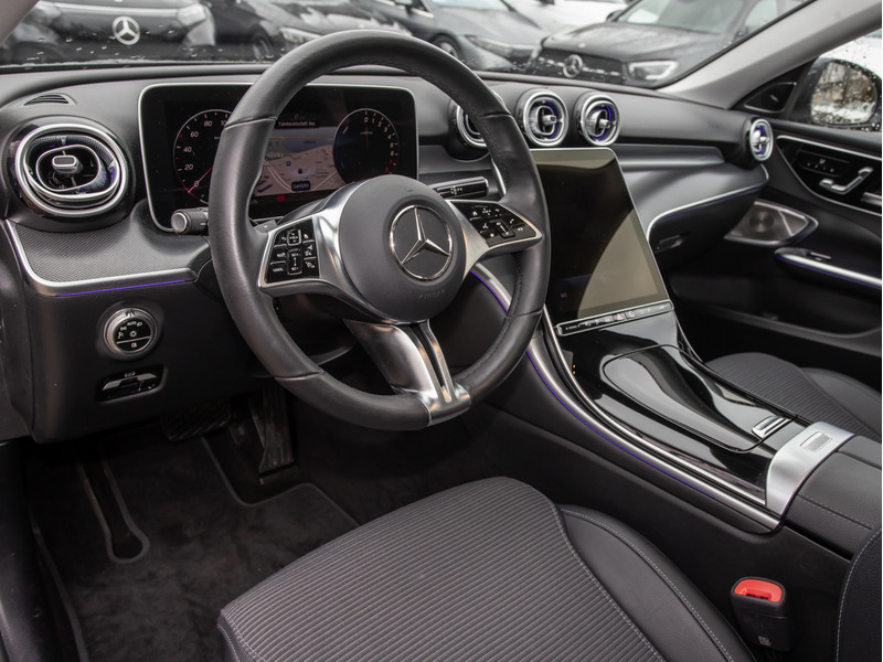 Lease wagen interieur