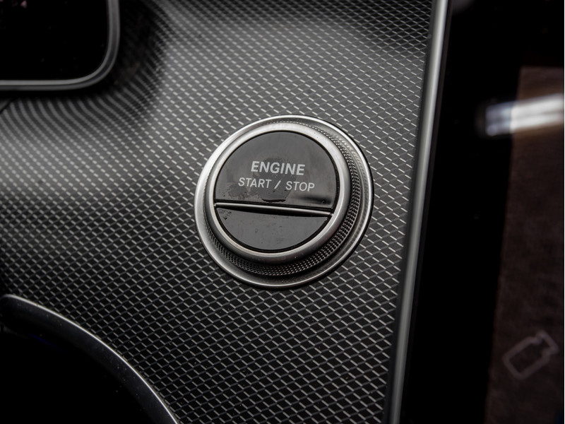 Lease wagen interieur