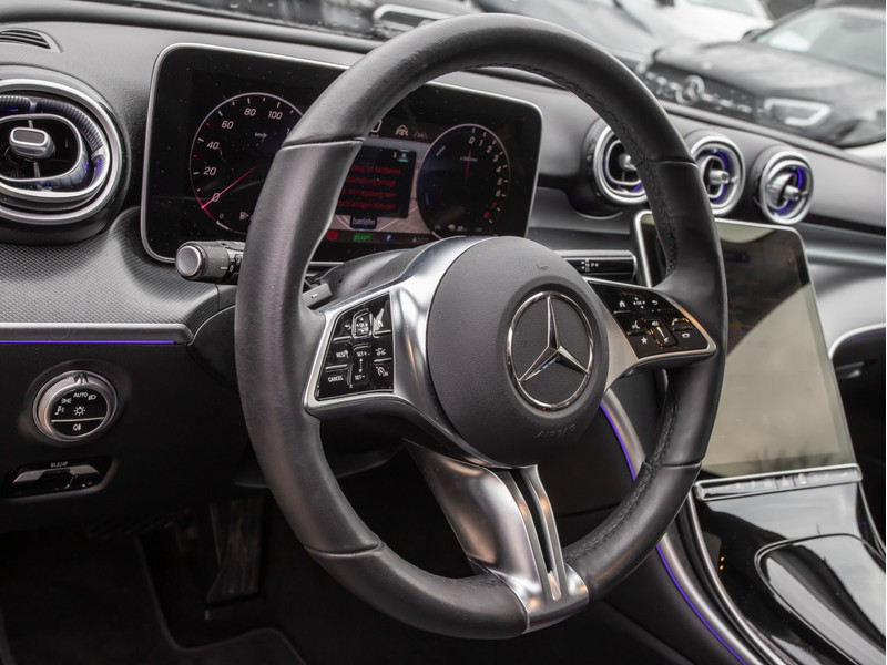 Lease wagen interieur