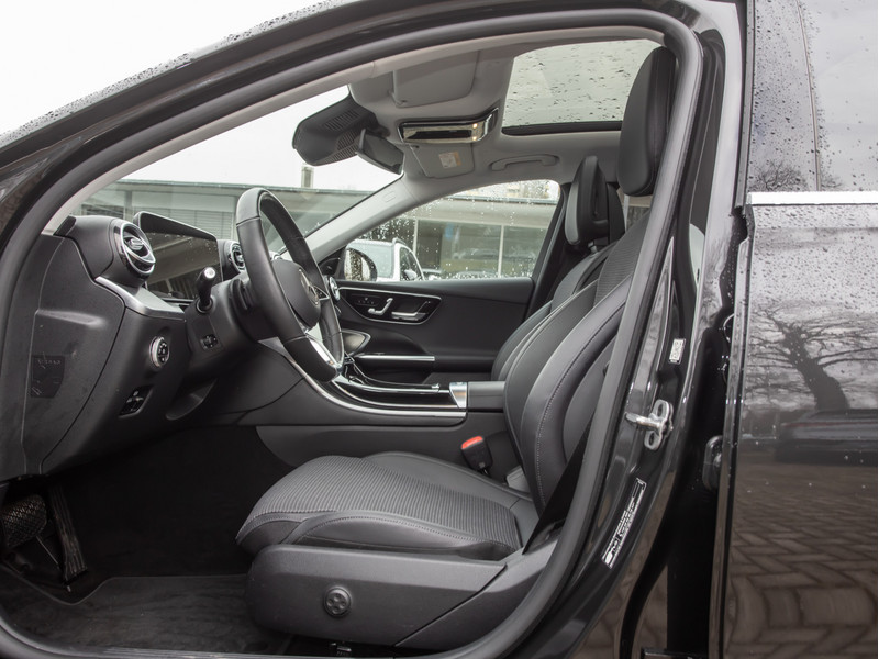Lease wagen interieur
