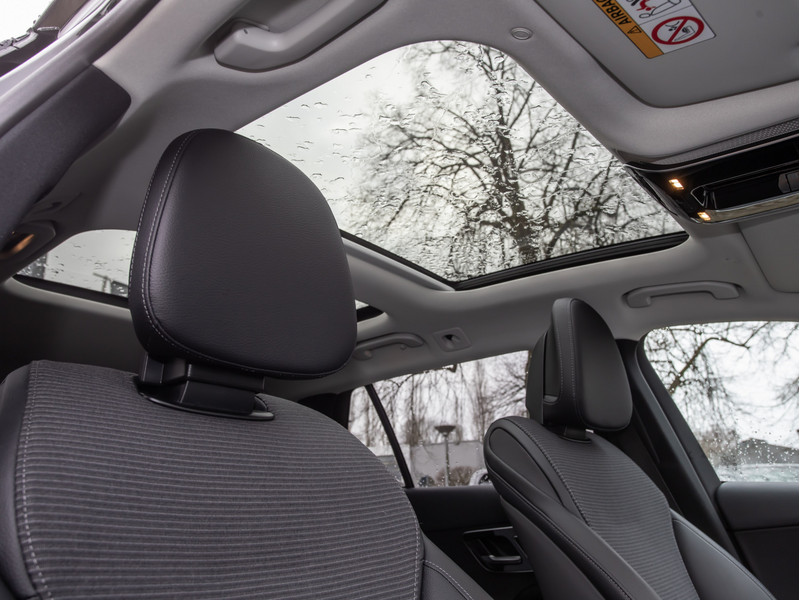 Lease wagen interieur