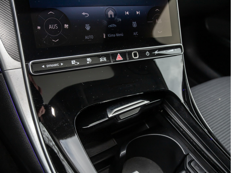 Lease wagen interieur