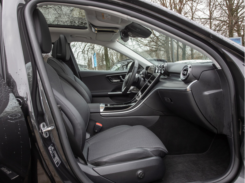 Lease wagen interieur