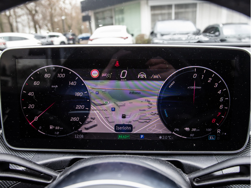 Lease wagen interieur