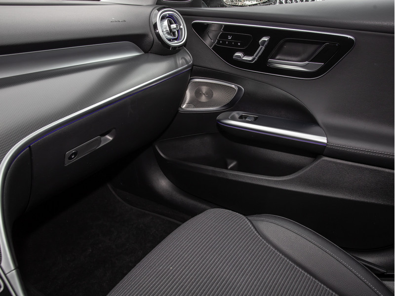Lease wagen interieur