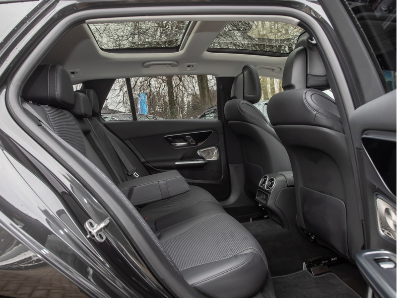 Lease wagen interieur