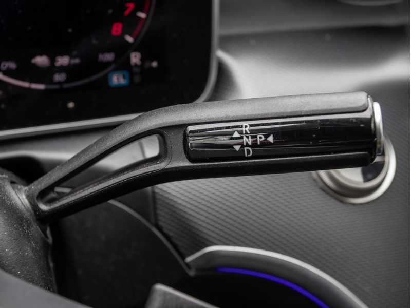 Lease wagen interieur