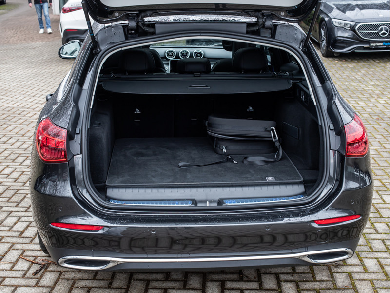 Lease wagen interieur