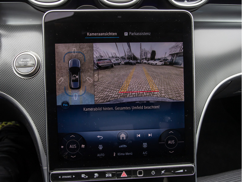 Lease wagen interieur