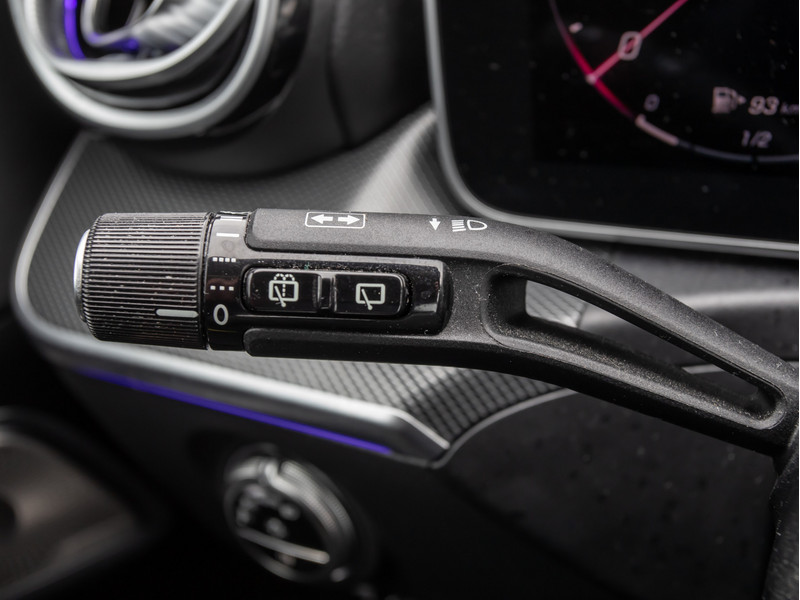 Lease wagen interieur