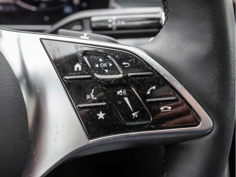 Lease wagen interieur