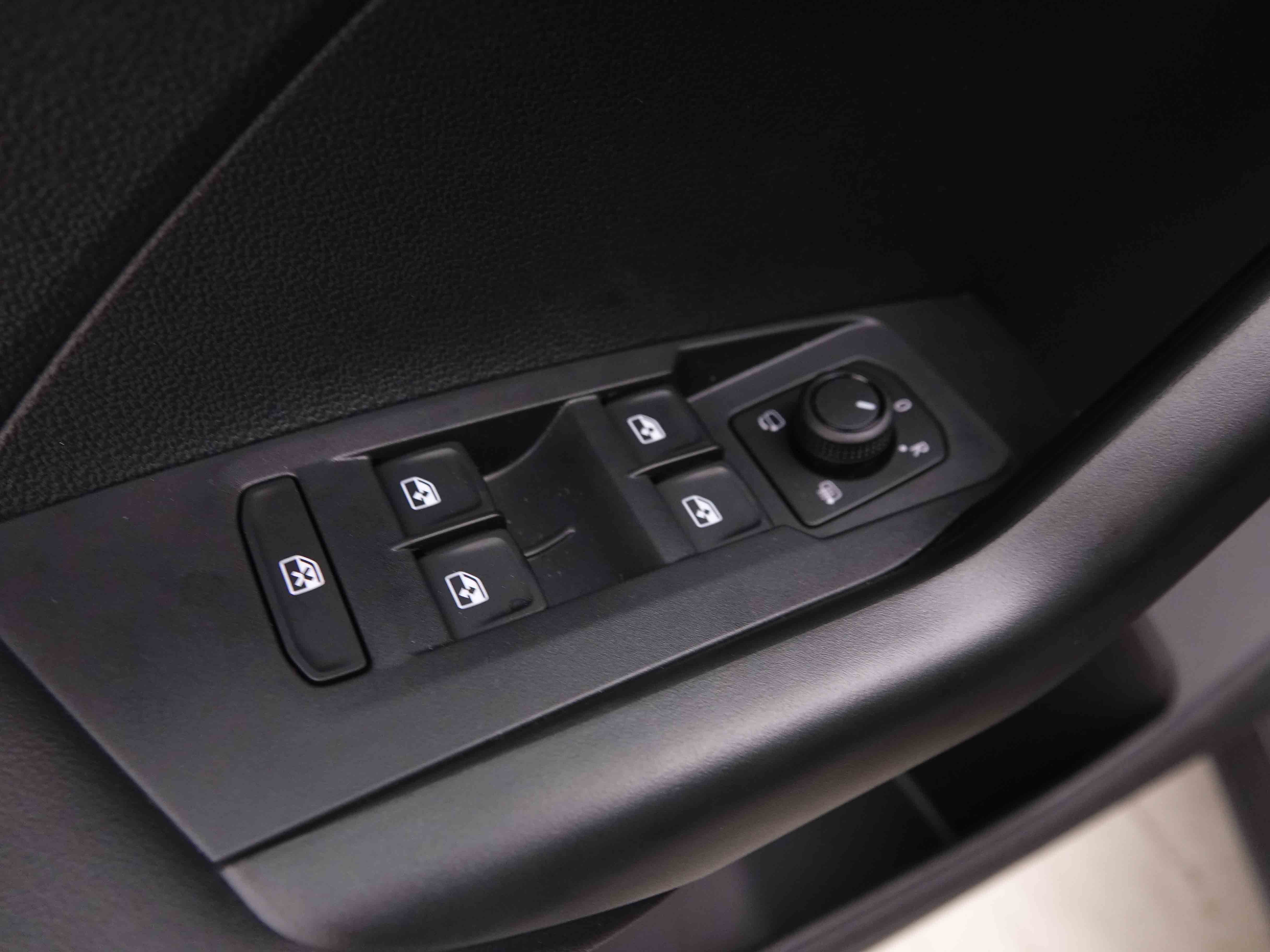 Lease wagen interieur