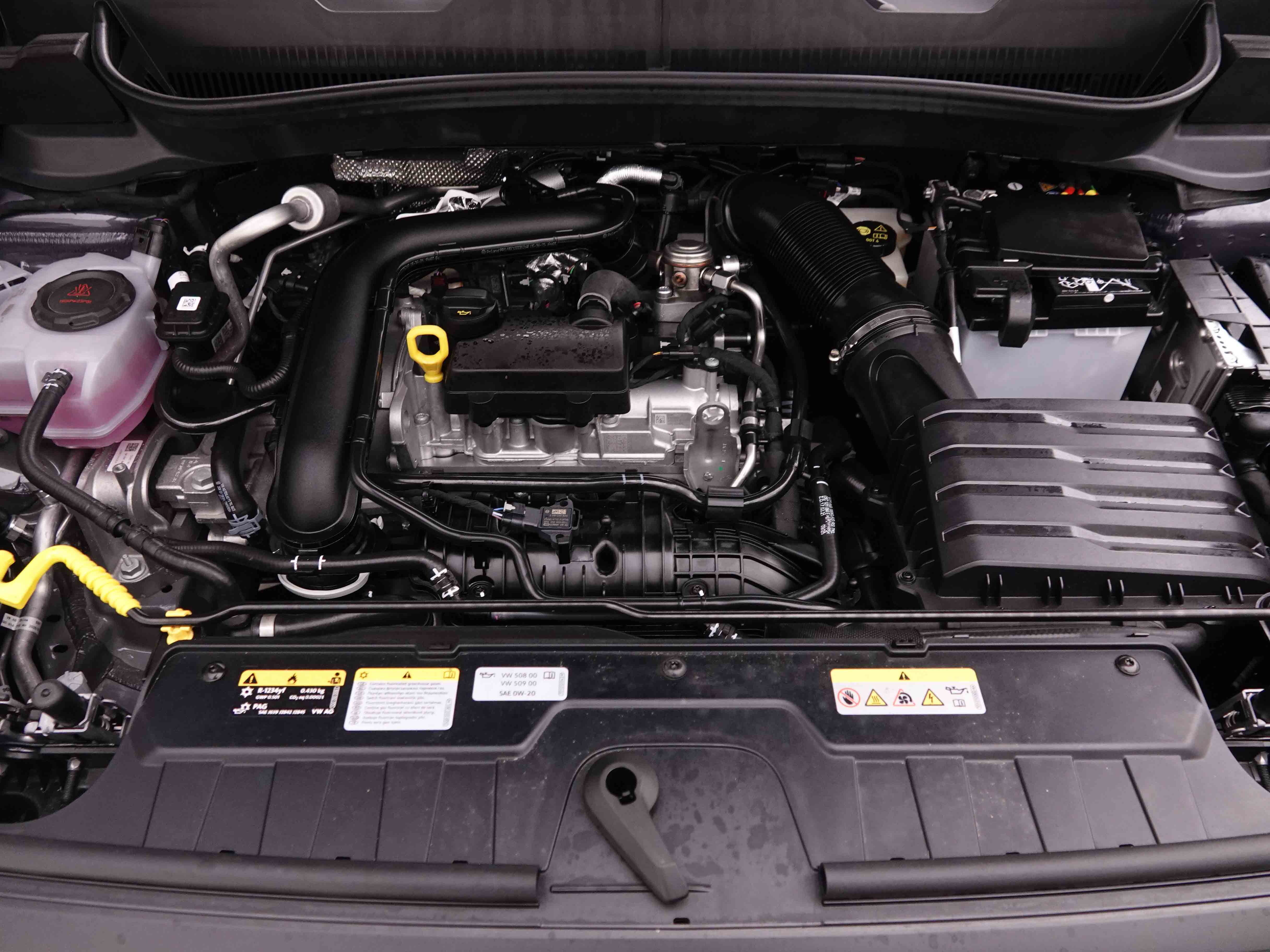 Lease wagen interieur