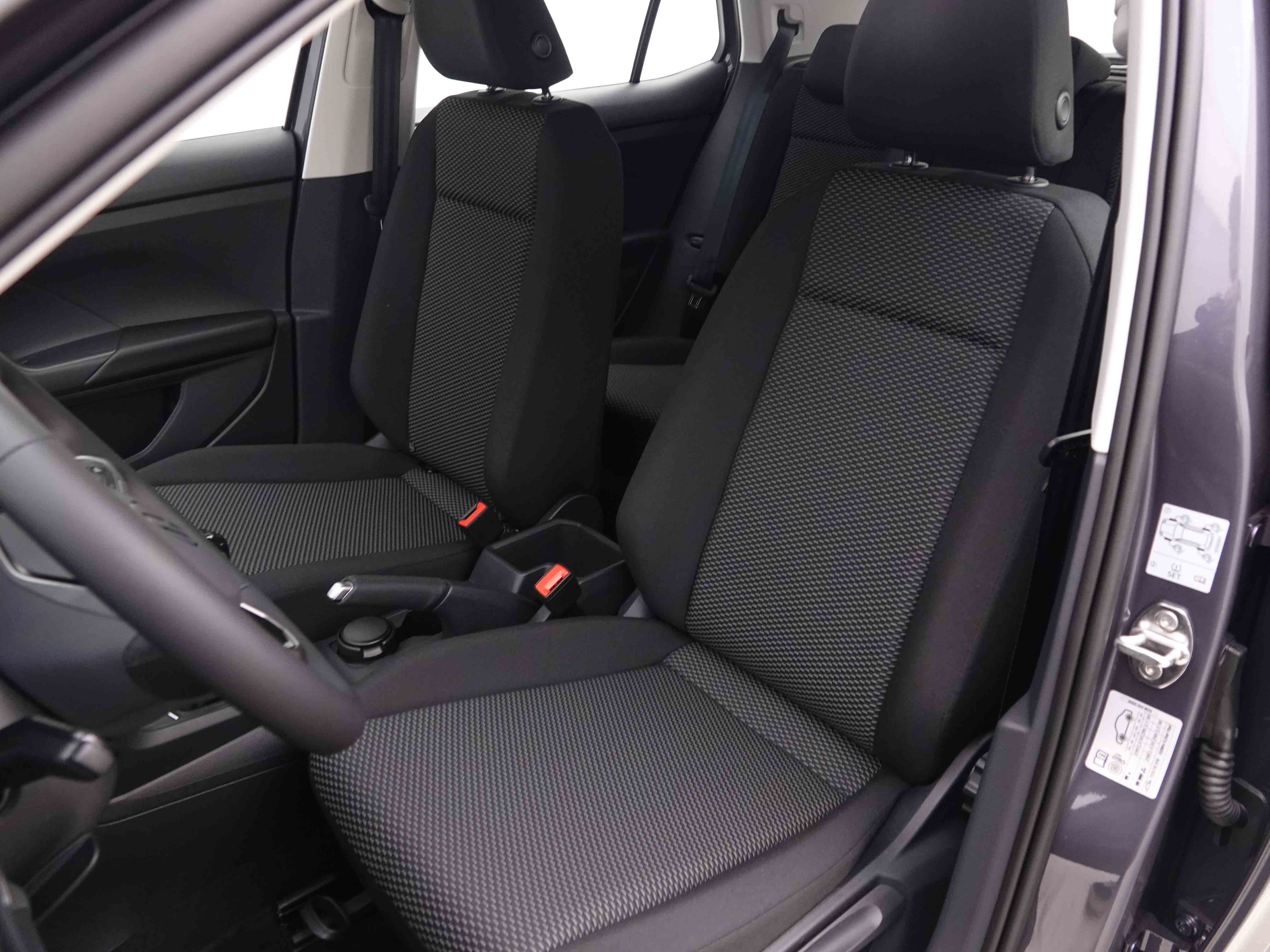 Lease wagen interieur