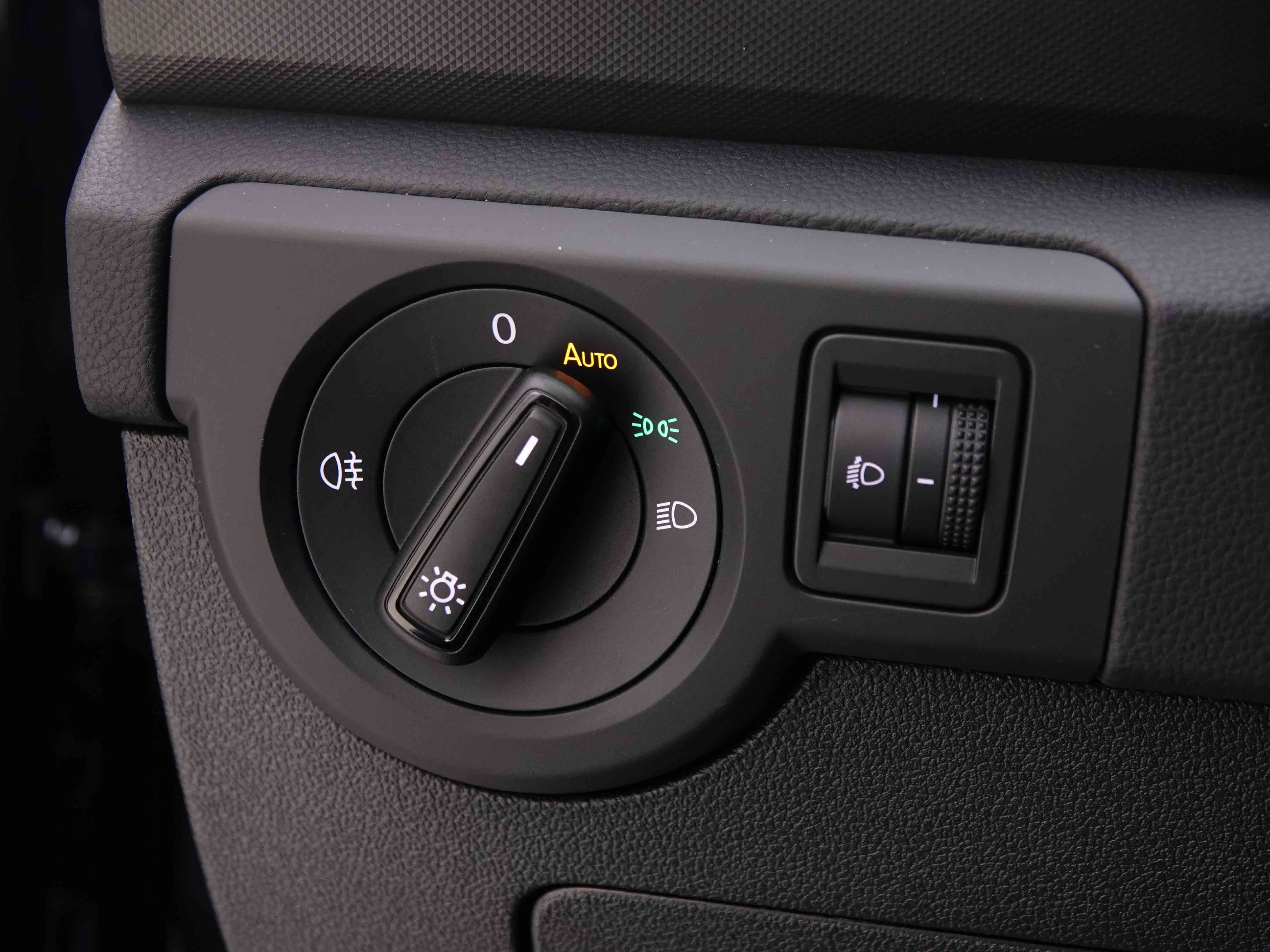 Lease wagen interieur