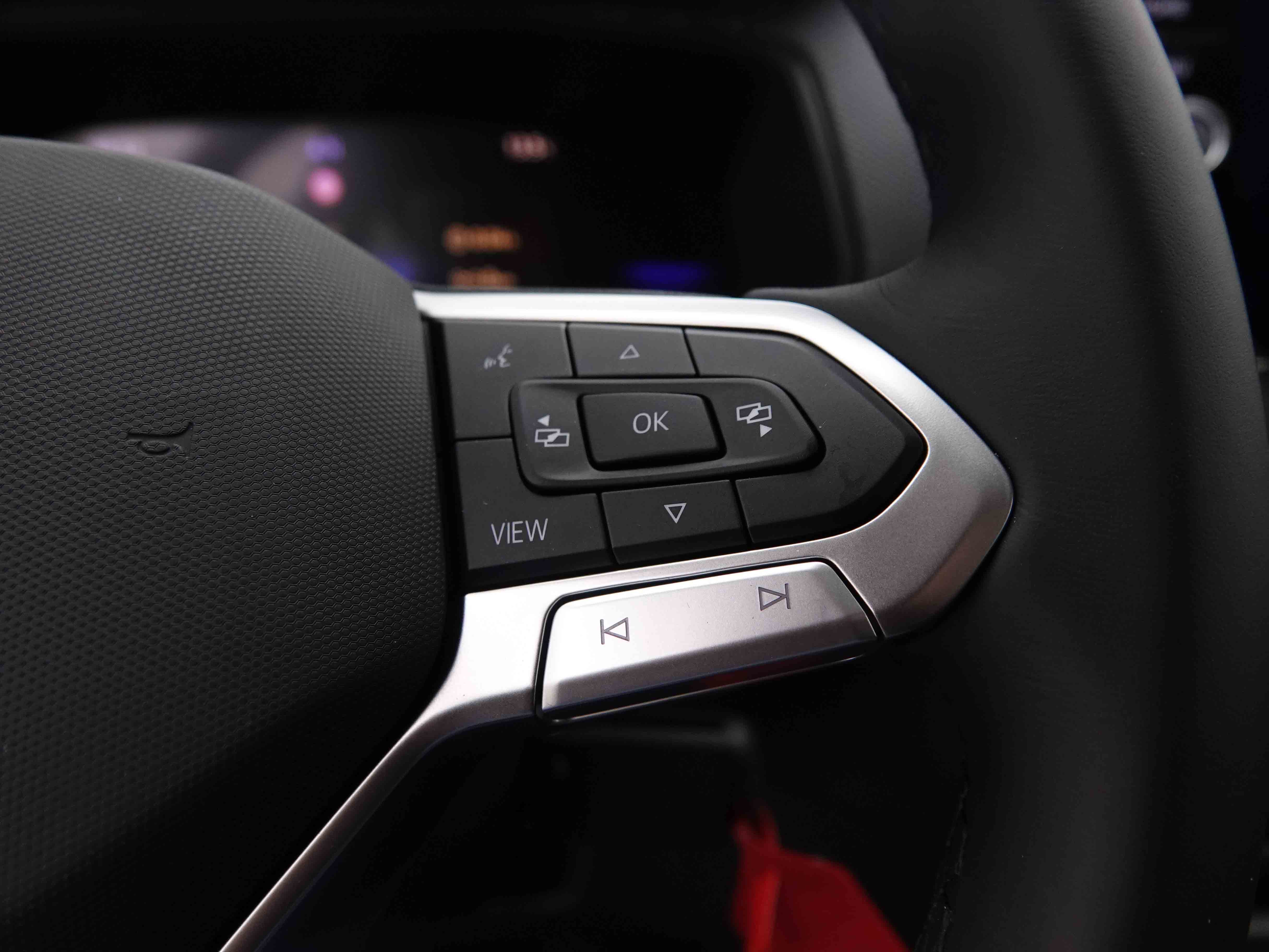 Lease wagen interieur