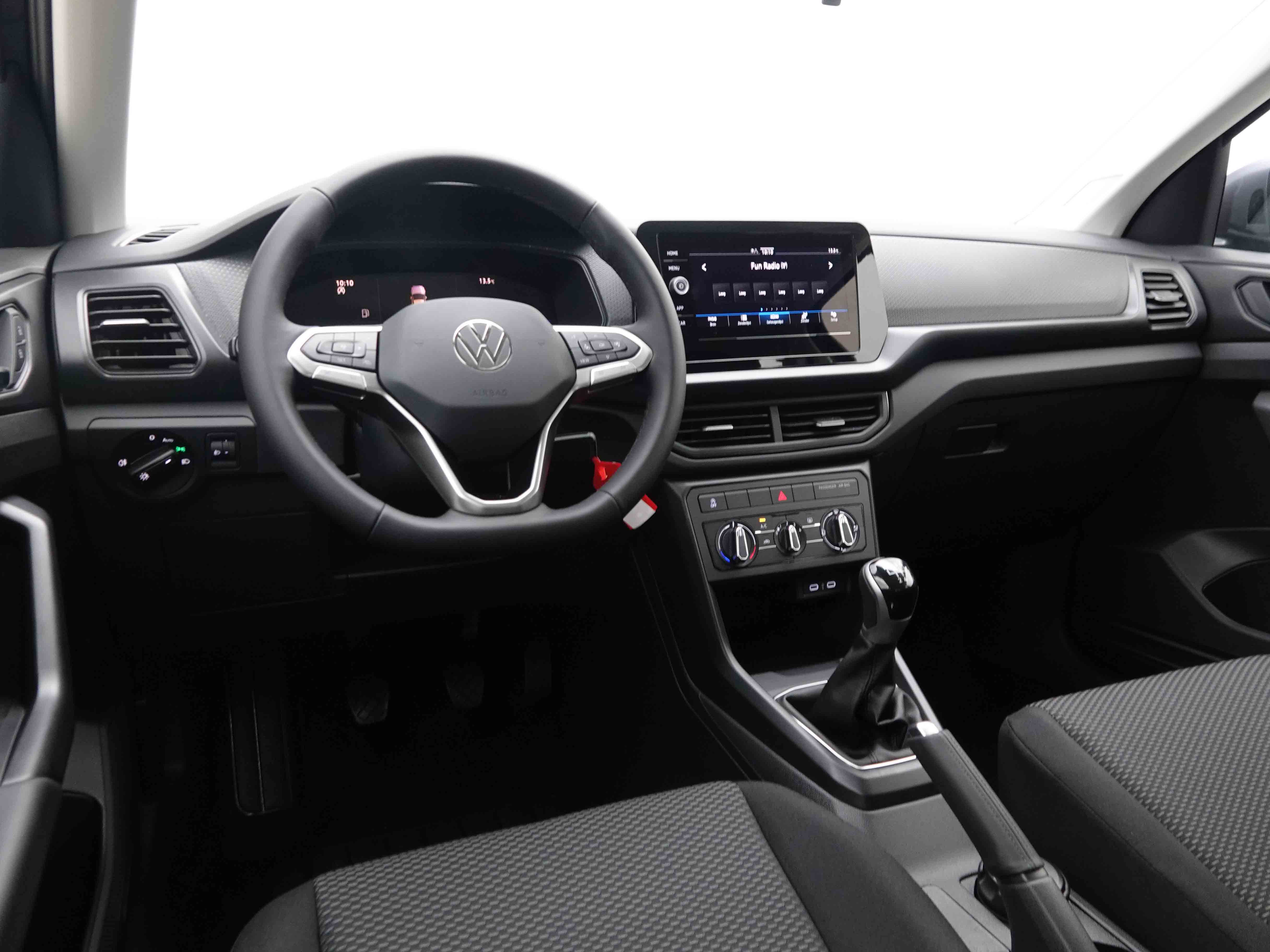 Lease wagen interieur