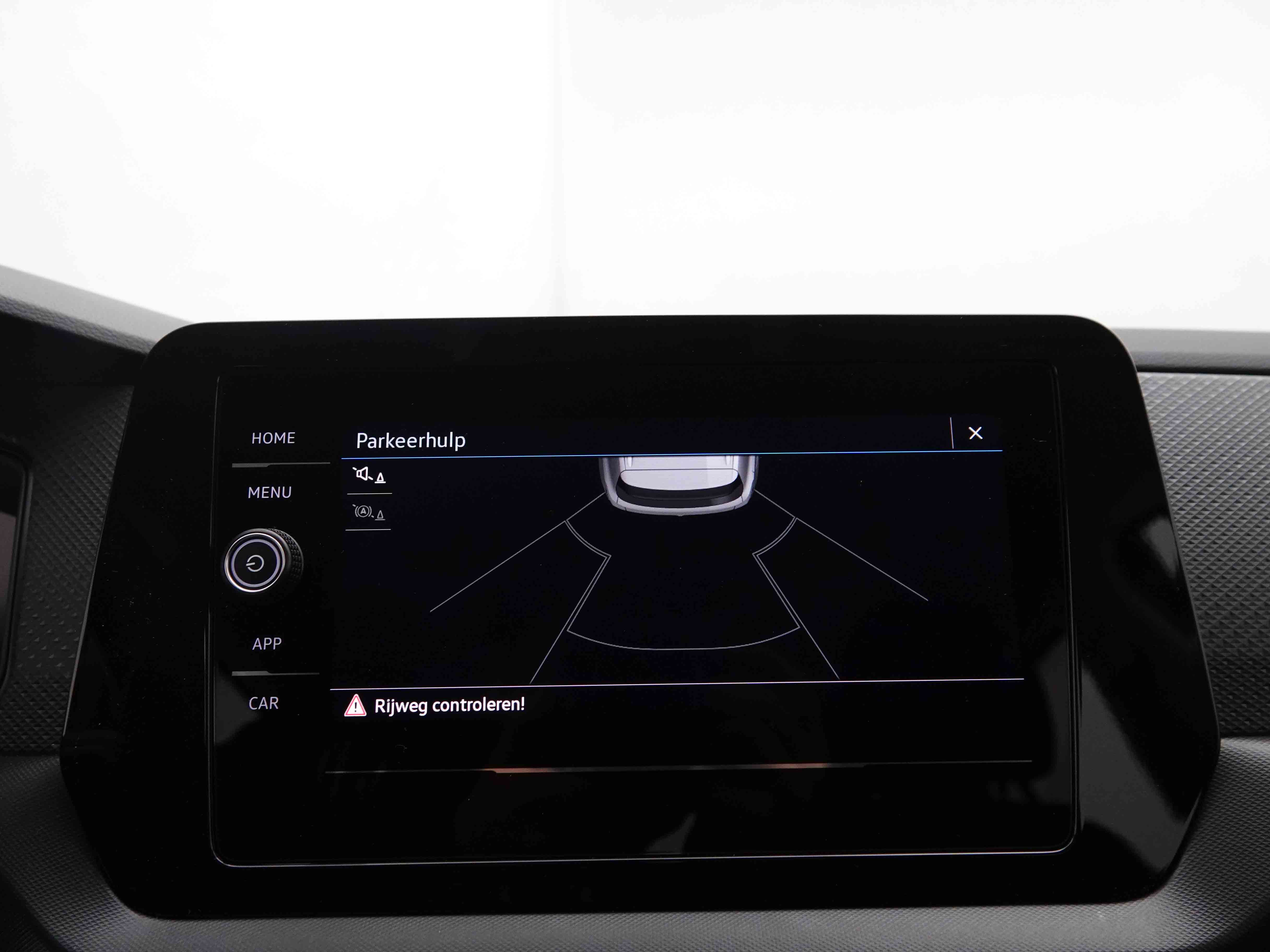 Lease wagen interieur